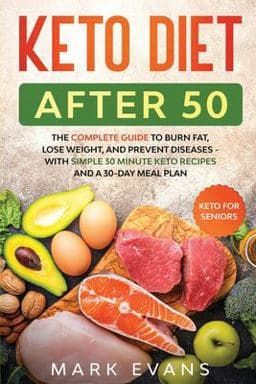 Keto Diet After 50 9798607268206