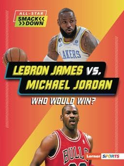LeBron James vs. Michael Jordan 9798765602454