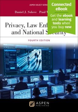 Privacy, Law Enforcement, and National Security 9798886143416