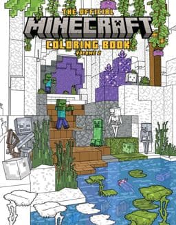 The Official Minecraft Coloring Book, Volume 2 9798886636956