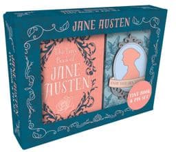 Jane Austen Tiny Book and Pin Set 9798886639254
