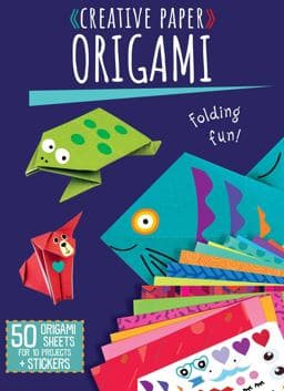 Creative Paper: Origami 9798886743876