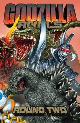 Godzilla Rivals: Round Two 9798887240251