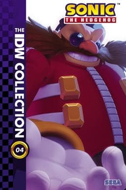 Sonic the Hedgehog: the IDW Collection, Vol. 4 9798887240572