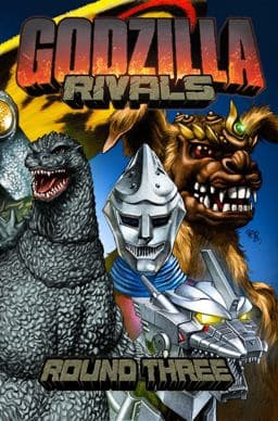 Godzilla Rivals: Round Three 9798887241142