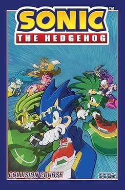 Sonic the Hedgehog, Vol. 19: Collision Course 9798887242620