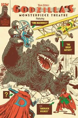 Godzilla's Monsterpiece Theatre 9798887242989