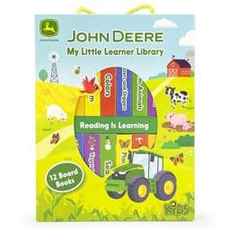 John Deere Kids My Little Learner Library 9798890190895
