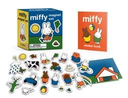 Miffy Magnet Set 9798894140162