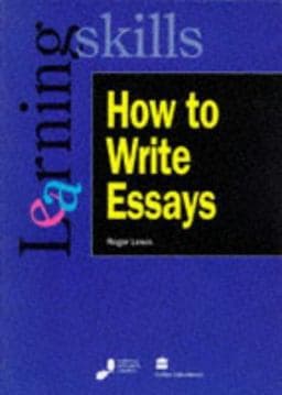 How to Write Essays 9780003223491