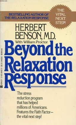 Beyond the Relaxation Response 9780006268529