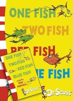 One Fish, Two Fish, Red Fish, Blue Fish Book and CD 9780007173686