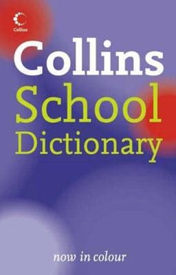 Collins School Dictionary 9780007208814