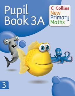 Collins New Primary Maths - Pupil Book 3A 9780007220250