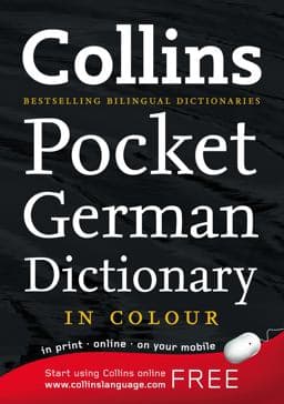 German Dictionary 9780007253432
