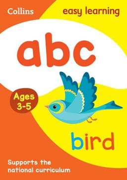 ABC Ages 3-5: Ideal for Home Learning (Collins Easy Learning Preschool) 9780008151508