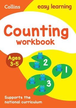 Counting Workbook Ages 3-5: Ideal for Home Learning (Collins Easy Learning Preschool) 9780008152284