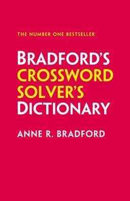 Collins Bradford's Crossword Solver's Dictionary 9780008298142