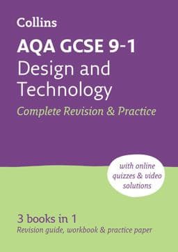 AQA GCSE 9-1 Design and Technology Complete Revision and Practice 9780008535018