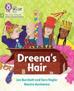 Dreena's Hair: Phase 4 Set 2 Stretch and Challenge (Big Cat Phonics for Little Wandle Letters and Sounds Revised) 9780008540500