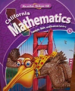 California Mathematics 9780021058532