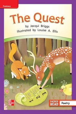 Reading Wonders Leveled Reader the Quest: ELL Unit 1 Week 1 Grade 2 9780021188710