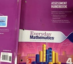 Everyday Mathematics 4, Grade 4, Assessment Handbook 9780021307586