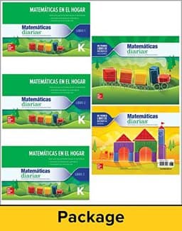 EM4 Spanish Comprehensive Student Materials Set Grade K 9780021420155