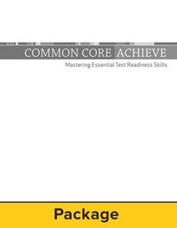 Common Core Achieve 9780021432752