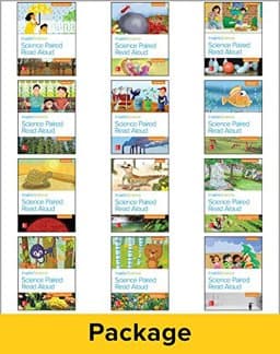 Inspire Science Grade K, Paired Read Aloud Class Set (1 Each of 12 Books) 9780021456741