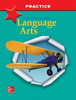 McGraw-Hill Language Arts, Grade 6, Practice Workbook 9780022447182