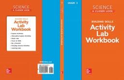 Science, a Closer Look, Grade 3, Activity Lab Book 9780022840112