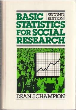 Basic Statistics for Social Research 9780023206009
