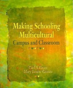 Making Schools Multicultural 9780023456015