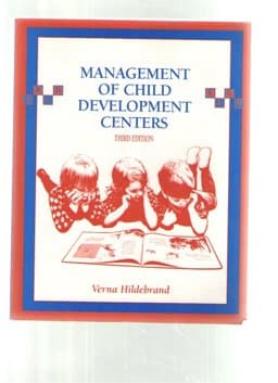 Management of Child Development Centers 9780023545245