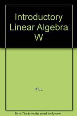 Introductory Linear Algebra with Applications 9780023549557