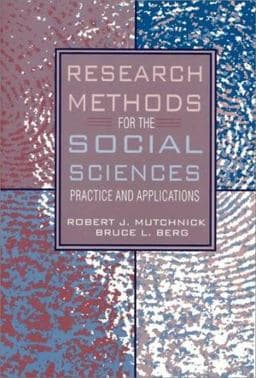 Research Methods for the Social Sciences 9780023854514
