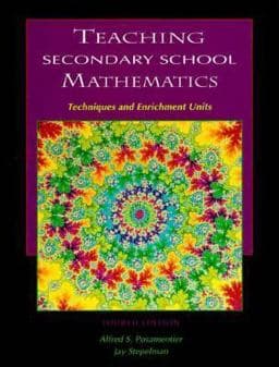 Teaching Secondary School Mathematics 9780023962622