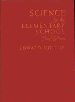 Science for the Elementary School 9780024228901