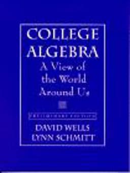 College Algebra 9780024254429