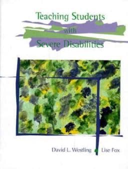 Teaching Persons with Severe Disabilities 9780024265814