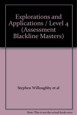 Math Explorations and Applications 9780026742528