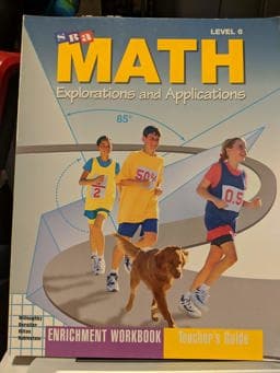 Math Explorations and Applications 9780026746137