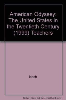 American Odyssey 9780028221588