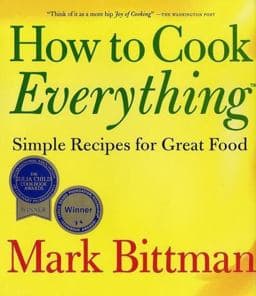 How to Cook Everything 9780028610108