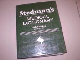 Stedmans Medical Dictionary 9780028974095