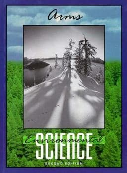 Environmental Science 9780030018213