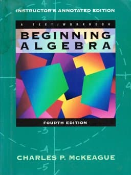 Annot Ins Ed - Beg Algebra 9780030033544