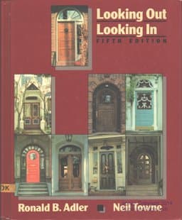 Looking Out/Looking In 9780030076930