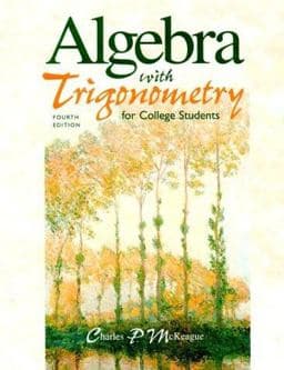 Algebra with Trigonometry for College Students 9780030223143